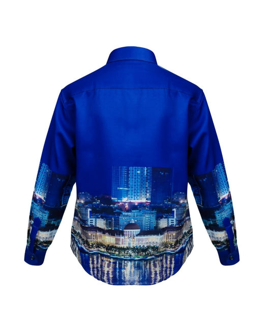 Chemise Cityprint pour adulte