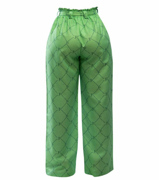 Calças largas Palanca