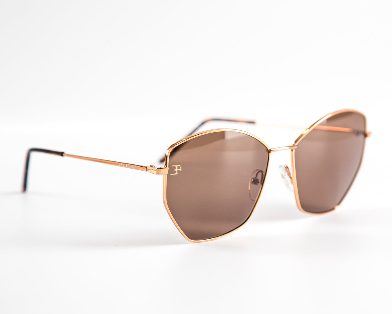 Sunglasses Rose Gold