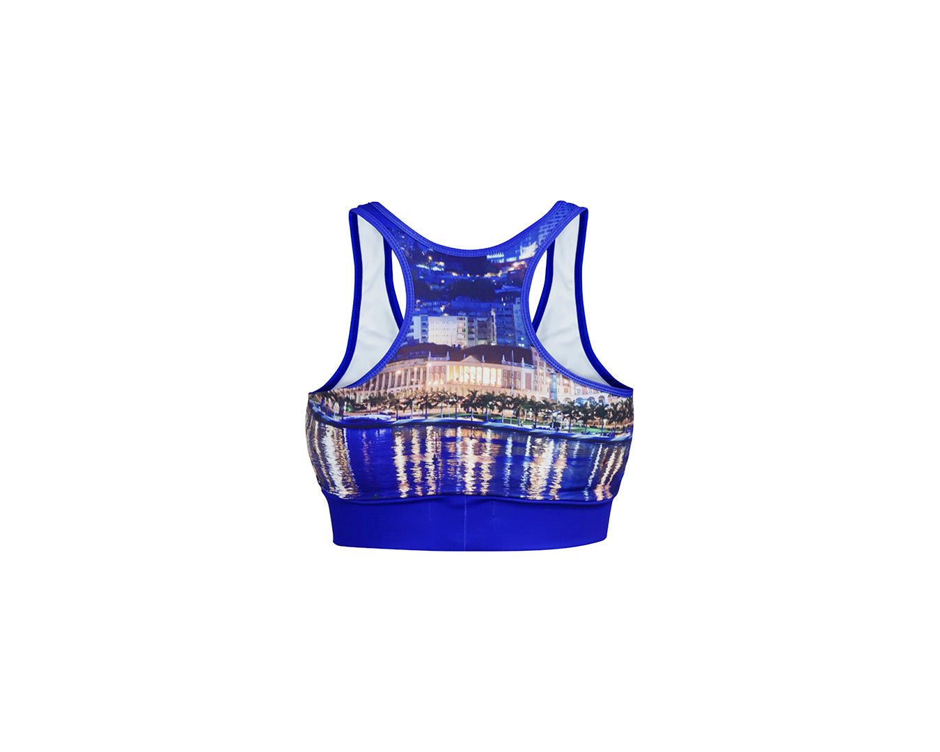 Sport Wear Royal Blue and cityprint