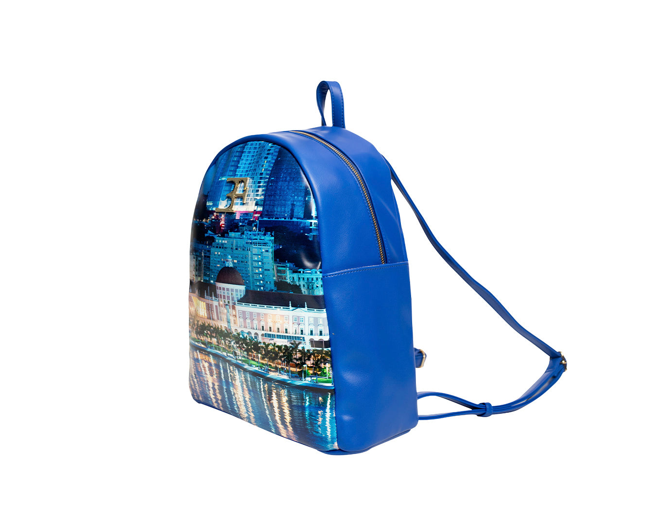 Backpack Mussulo Blue Cityprint