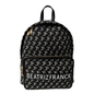 Backpack Joana Black Logo White