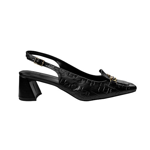 Mary Jane Sandals Black