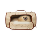 Sac pour chien Lovit Logo Beige et Marron