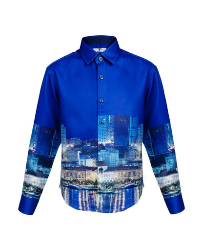 Camisola Cityprint adulto