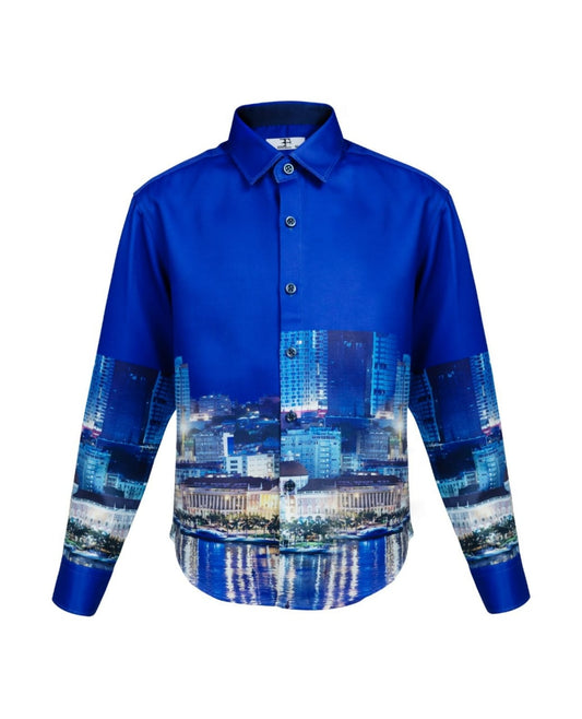 Chemise Cityprint pour adulte