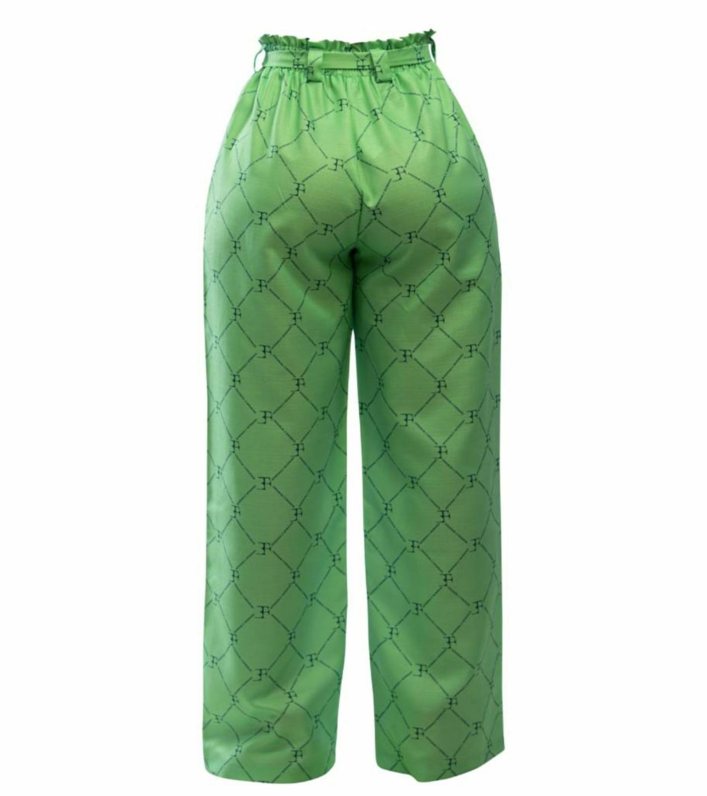 Palanca wide-leg trousers