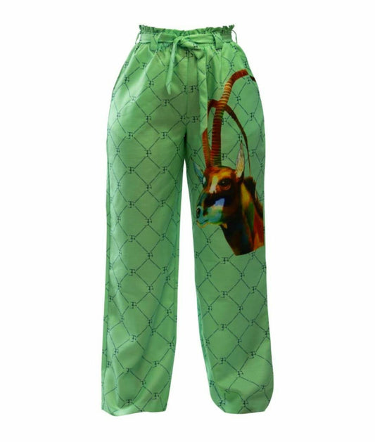 Calças largas Palanca