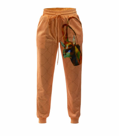 Palanca side-stripe track pants