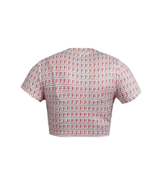 Haut court avec logo BF