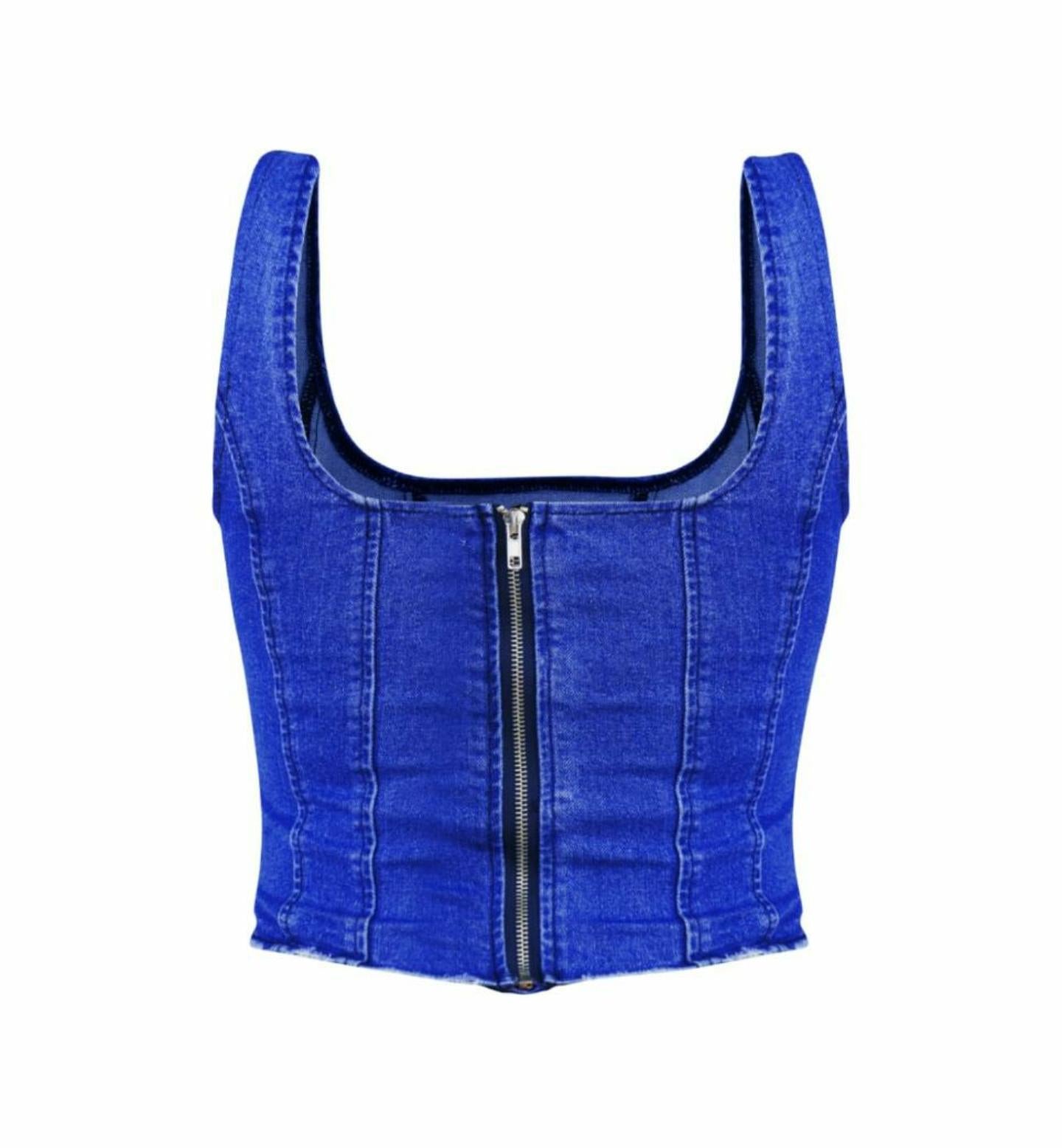 Top cropped patch