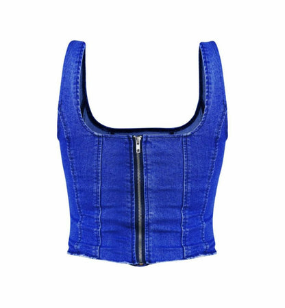 Top cropped patch