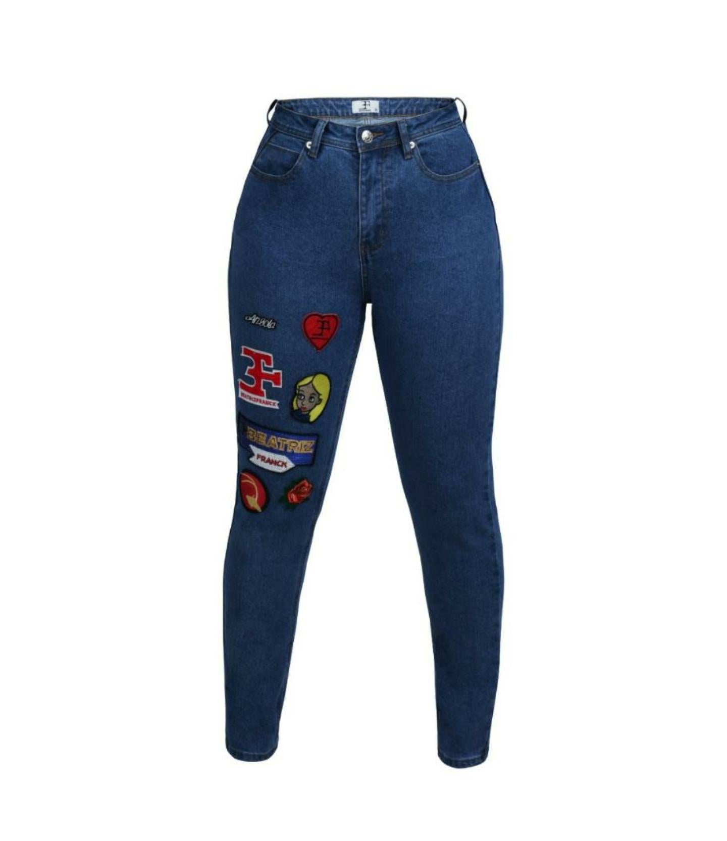 Calça de ganga skinny