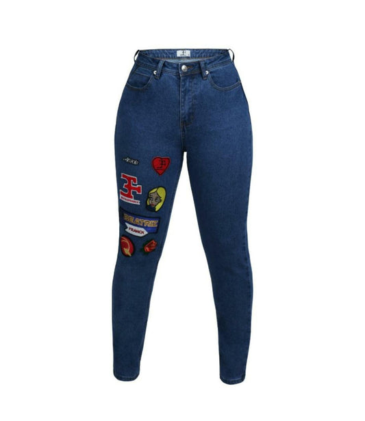 Calça de ganga skinny