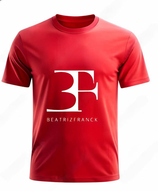 T-shirt vermelha BF