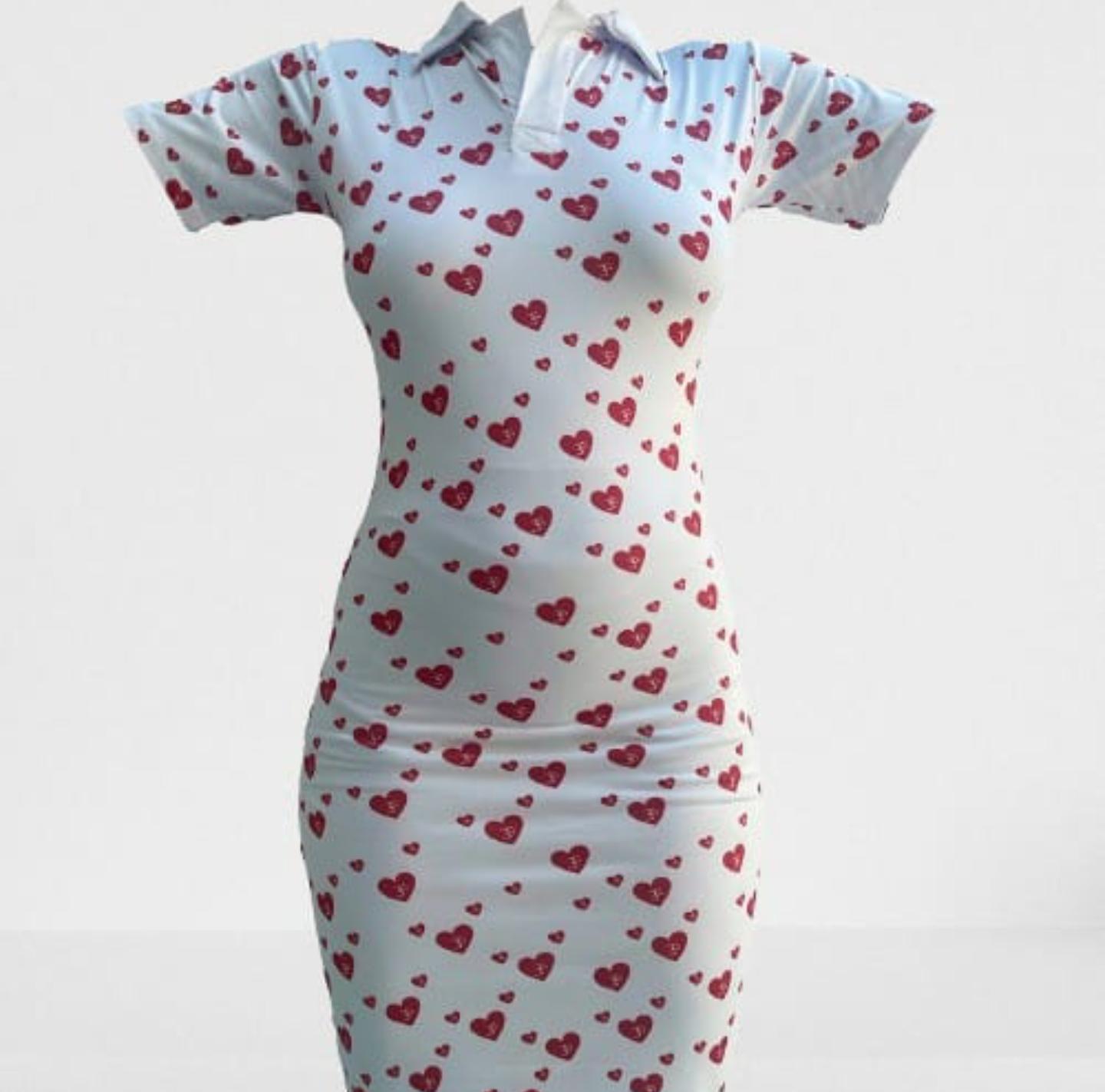 Saint Valentine´s Dress