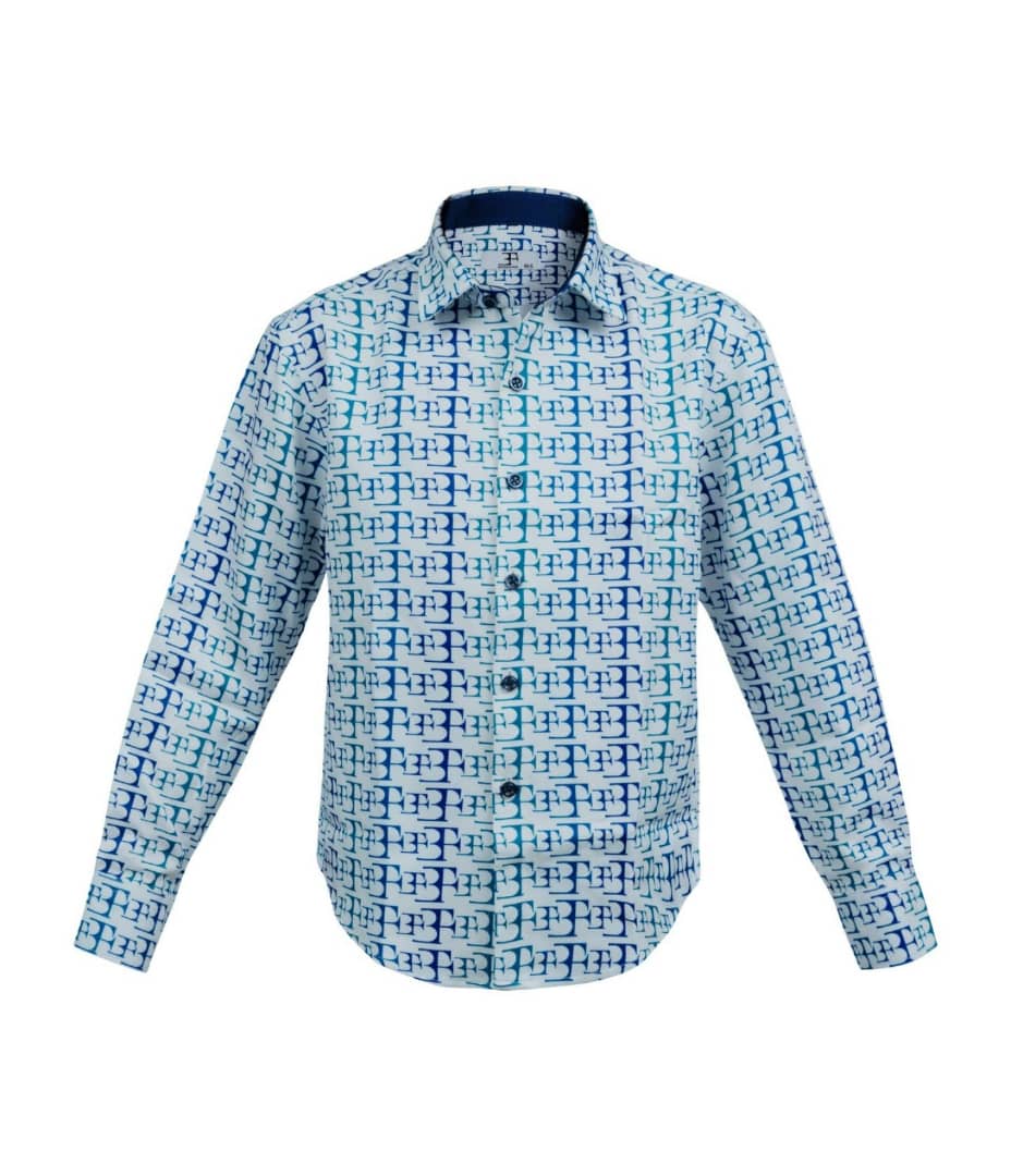 Camisola com logotipo