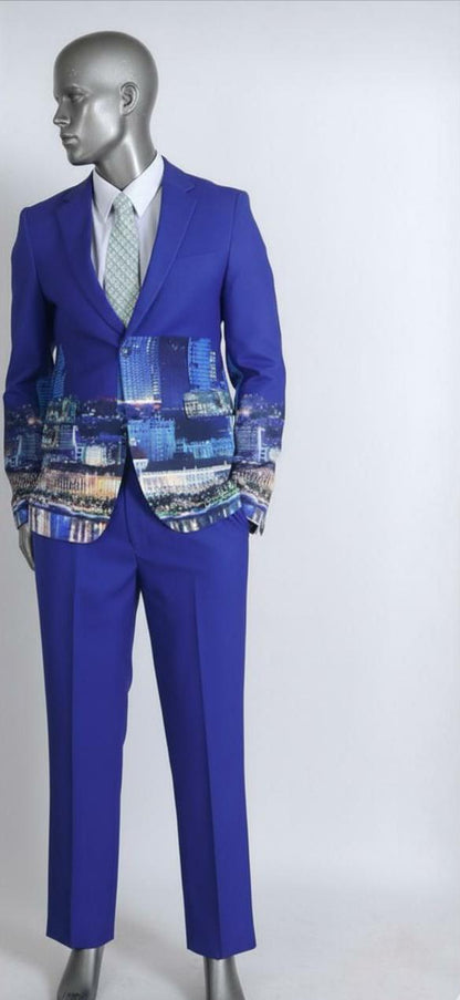 Fato Cityprint Masculino