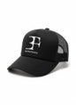 Black cap with withe logo