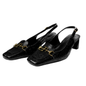 Mary Jane Sandals Black