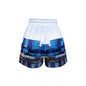 Short white & blue Cityprint