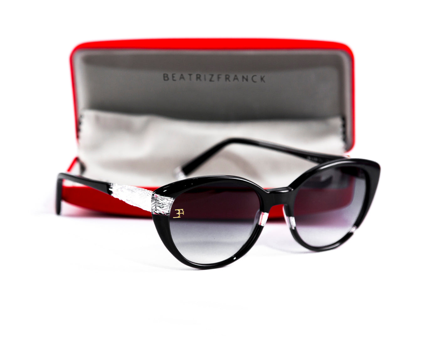 Óculos de Sol Cristal Preto