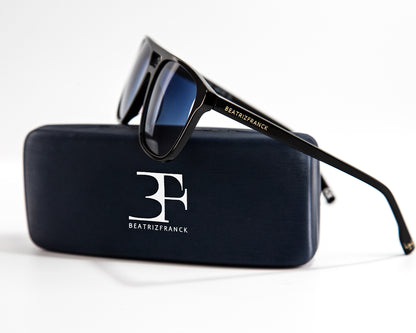 Sunglasses Black Blue