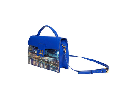 Bolsa Luanda Azul Cityprint