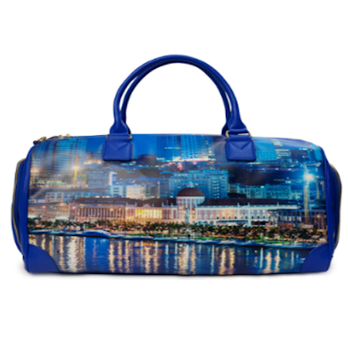 Travel Bag Ilha Blue Cityprint