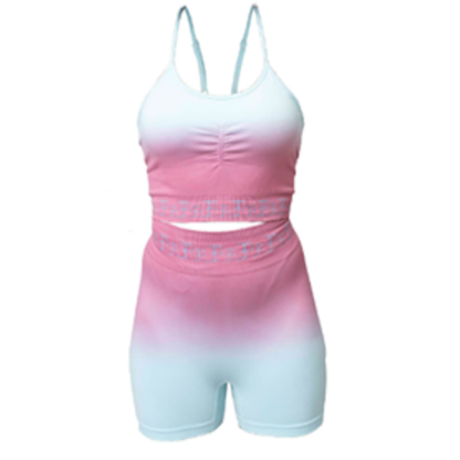Sport Wear Blue and Lilac