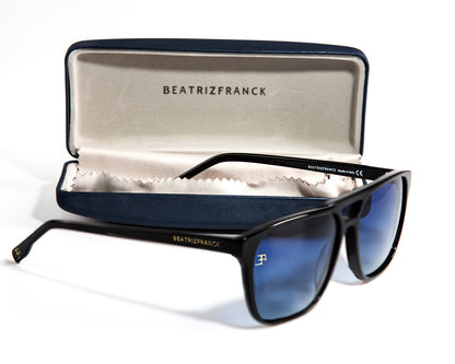 Sunglasses Black Blue