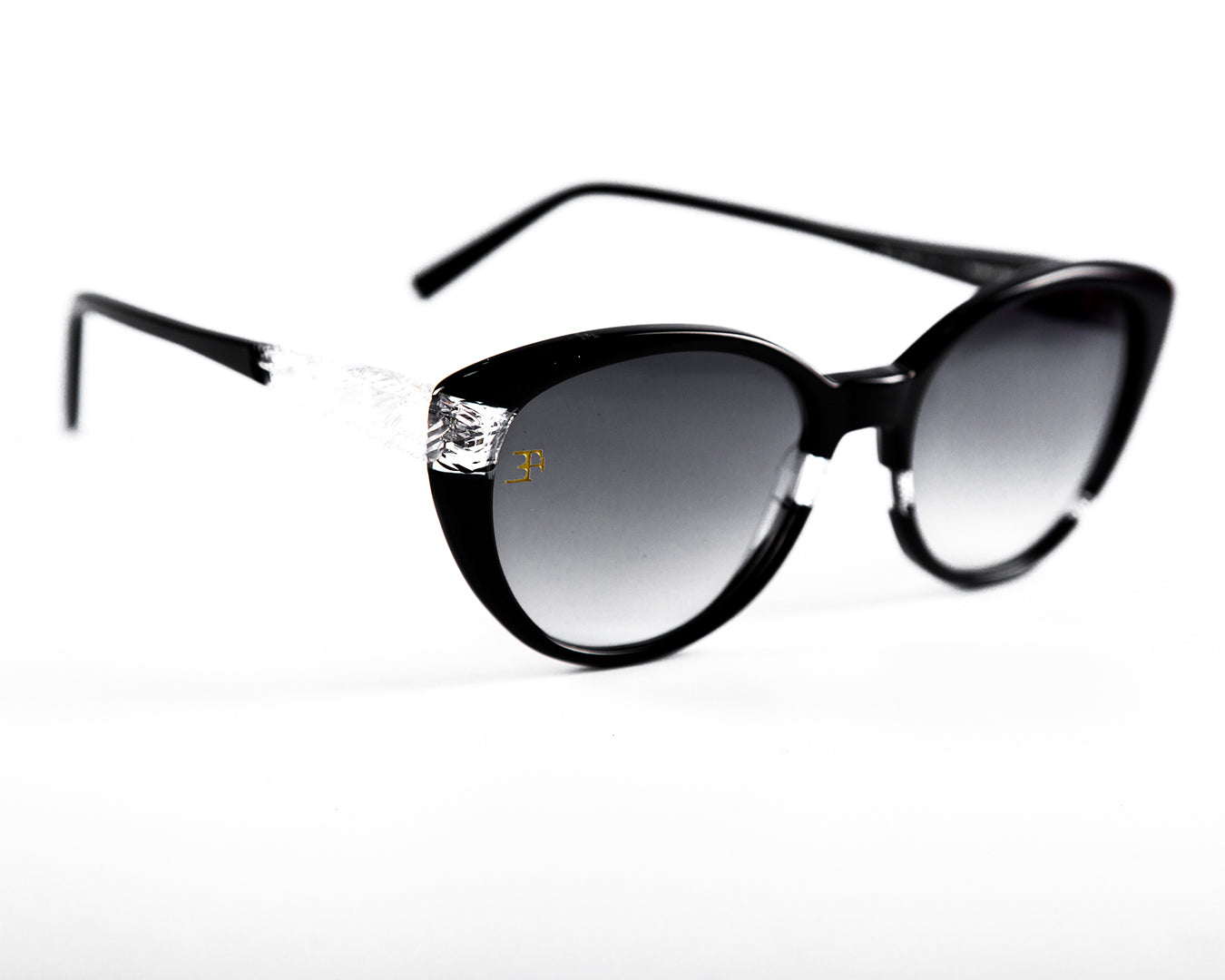 Óculos de Sol Cristal Preto