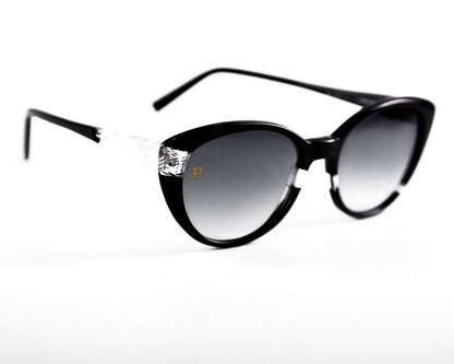 Óculos de Sol Cristal Preto