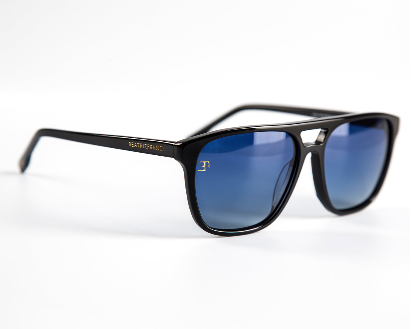 Sunglasses Black Blue